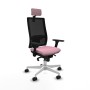 Chaise de Bureau avec Appui-tête Piqueras y Crespo 3D026N2 Rose