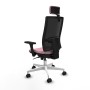 Chaise de Bureau avec Appui-tête Piqueras y Crespo 3D026N2 Rose