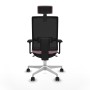 Chaise de Bureau avec Appui-tête Piqueras y Crespo 3D026N2 Rose