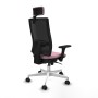 Chaise de Bureau avec Appui-tête Piqueras y Crespo 3D026N2 Rose