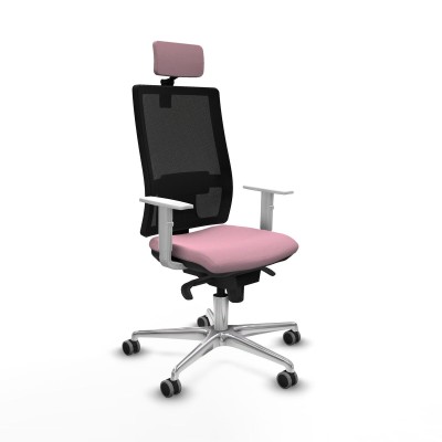 Chaise de Bureau avec Appui-tête Piqueras y Crespo 4B086G2 Rose