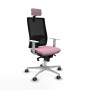 Chaise de Bureau avec Appui-tête Piqueras y Crespo 4B086G2 Rose