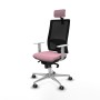 Chaise de Bureau avec Appui-tête Piqueras y Crespo 4B086G2 Rose