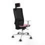 Chaise de Bureau avec Appui-tête Piqueras y Crespo 4B086G2 Rose