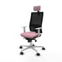 Chaise de Bureau avec Appui-tête Piqueras y Crespo 4B086N2 Rose