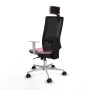 Chaise de Bureau avec Appui-tête Piqueras y Crespo 4B086N2 Rose