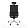 Chaise de Bureau avec Appui-tête Piqueras y Crespo 4B086N2 Rose