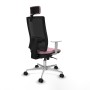 Chaise de Bureau avec Appui-tête Piqueras y Crespo 4B086N2 Rose