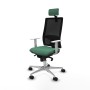 Chaise de Bureau avec Appui-tête Piqueras y Crespo 4B086N2 Vert émeraude