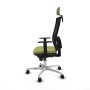 Chaise de Bureau avec Appui-tête Piqueras y Crespo 1D086N2 Vert