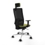 Chaise de Bureau avec Appui-tête Piqueras y Crespo 1D086N2 Vert