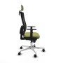 Chaise de Bureau avec Appui-tête Piqueras y Crespo 1D086N2 Vert