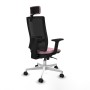 Chaise de Bureau avec Appui-tête Piqueras y Crespo 2D026N2 Rose