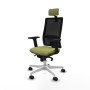 Chaise de Bureau avec Appui-tête Piqueras y Crespo 2D026N2 Vert