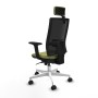 Chaise de Bureau avec Appui-tête Piqueras y Crespo 2D026N2 Vert
