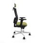 Chaise de Bureau avec Appui-tête Piqueras y Crespo 2D026N2 Vert