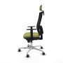 Chaise de Bureau avec Appui-tête Piqueras y Crespo 1D086G2 Vert