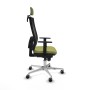 Office Chair with Headrest Piqueras y Crespo 1D086G2 Green