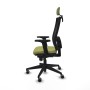 Office Chair with Headrest Piqueras y Crespo 2D066G2 Green