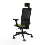 Office Chair with Headrest Piqueras y Crespo 2D066G2 Green