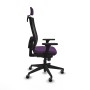 Office Chair with Headrest Piqueras y Crespo 3D066G2 Purple