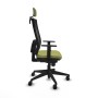 Chaise de Bureau avec Appui-tête Piqueras y Crespo 1D066N2 Vert