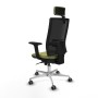Office Chair with Headrest Piqueras y Crespo 2D086G2 Green