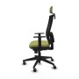 Chaise de Bureau avec Appui-tête Piqueras y Crespo 1D066G2 Vert