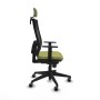 Chaise de Bureau avec Appui-tête Piqueras y Crespo 1D066G2 Vert