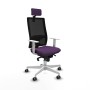 Chaise de Bureau avec Appui-tête Piqueras y Crespo 4B026G2 Violet