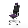 Chaise de Bureau avec Appui-tête Piqueras y Crespo 4B026G2 Violet