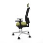Office Chair with Headrest Piqueras y Crespo 3D026N2 Green