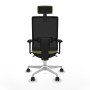 Office Chair with Headrest Piqueras y Crespo 3D026N2 Green