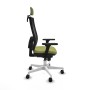 Office Chair with Headrest Piqueras y Crespo 3D026N2 Green