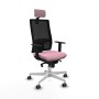 Office Chair with Headrest Piqueras y Crespo 1D026G2 Pink