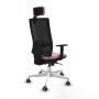 Office Chair with Headrest Piqueras y Crespo 1D026G2 Pink