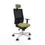 Chaise de Bureau avec Appui-tête Piqueras y Crespo 1D026N2 Vert