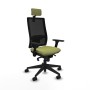 Chaise de Bureau avec Appui-tête Piqueras y Crespo 3D066N2 Vert