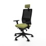 Chaise de Bureau avec Appui-tête Piqueras y Crespo 3D066N2 Vert