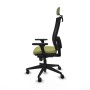 Chaise de Bureau avec Appui-tête Piqueras y Crespo 3D066N2 Vert