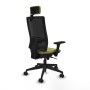 Chaise de Bureau avec Appui-tête Piqueras y Crespo 3D066N2 Vert