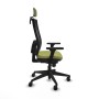 Chaise de Bureau avec Appui-tête Piqueras y Crespo 3D066N2 Vert