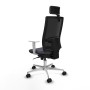 Chaise de Bureau avec Appui-tête Piqueras y Crespo 4B086N2 Gris foncé