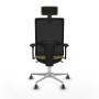 Office Chair with Headrest Piqueras y Crespo 3D086G2 Green