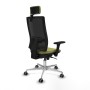 Office Chair with Headrest Piqueras y Crespo 3D086G2 Green