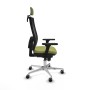 Office Chair with Headrest Piqueras y Crespo 3D086G2 Green