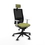 Office Chair with Headrest Piqueras y Crespo 4B066G2 Green