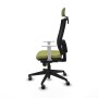 Office Chair with Headrest Piqueras y Crespo 4B066G2 Green