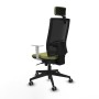 Office Chair with Headrest Piqueras y Crespo 4B066G2 Green