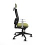 Office Chair with Headrest Piqueras y Crespo 4B066G2 Green